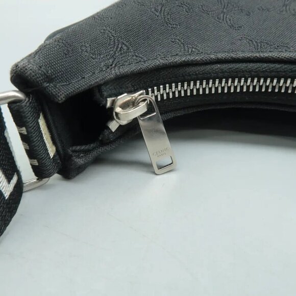 100% Authentic CELINE Ava Cloth Shoulder Bag 1595-10624 - Picture 8 of 12